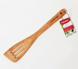 Кухонные принадлежности Лопатка с прорезями Attribute AGB111 Bamboo (6)